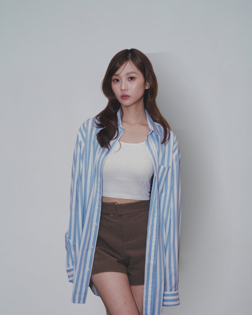 Coastal Breeze Striped Shirt