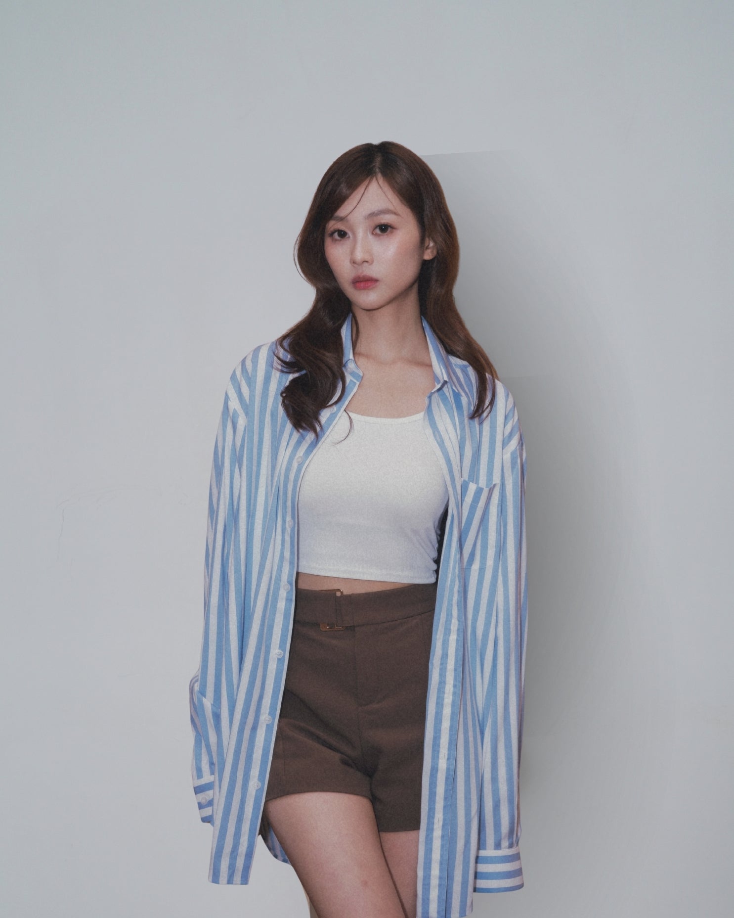 Coastal Breeze Striped Shirt