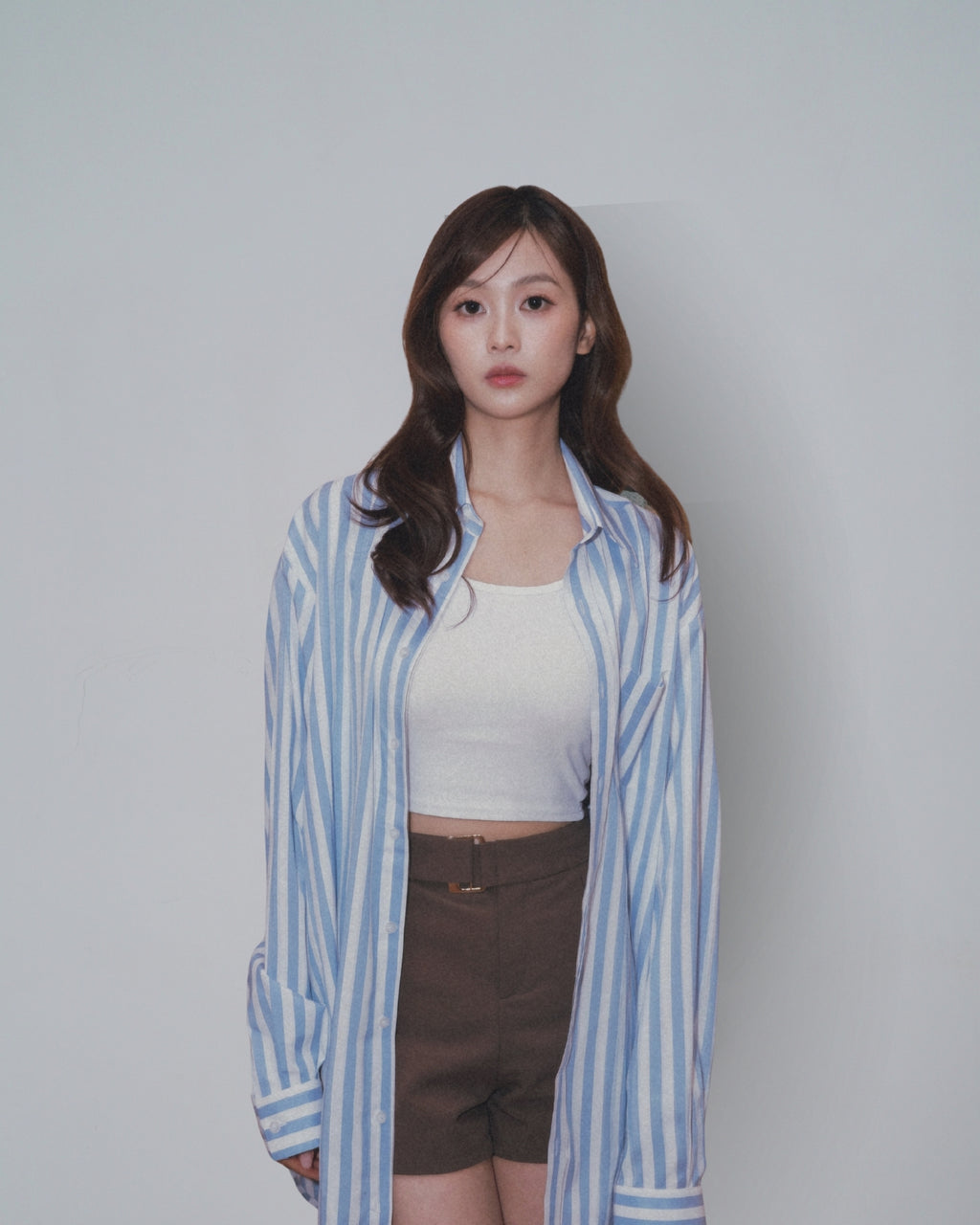Coastal Breeze Striped Shirt