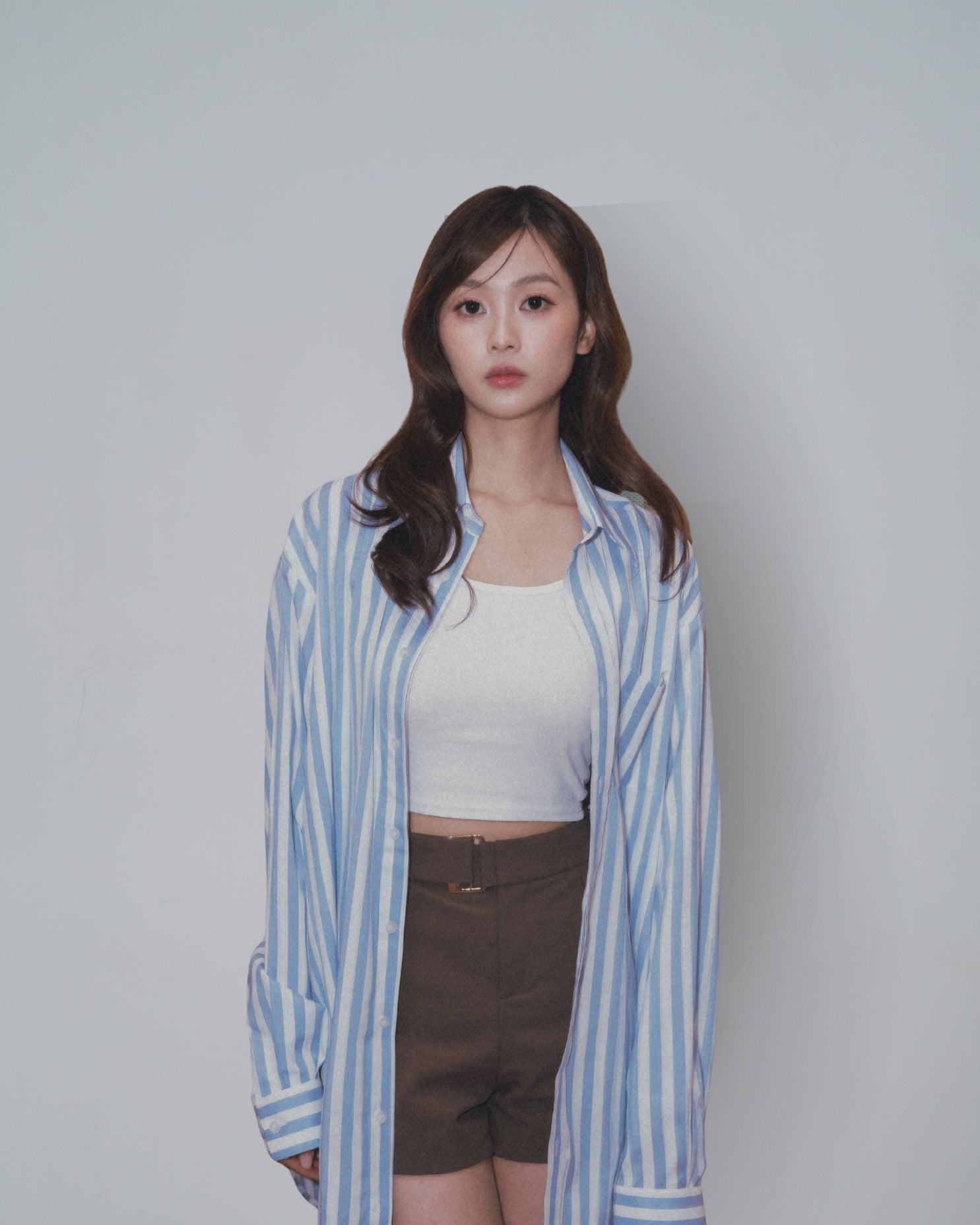 Coastal Breeze Striped Shirt
