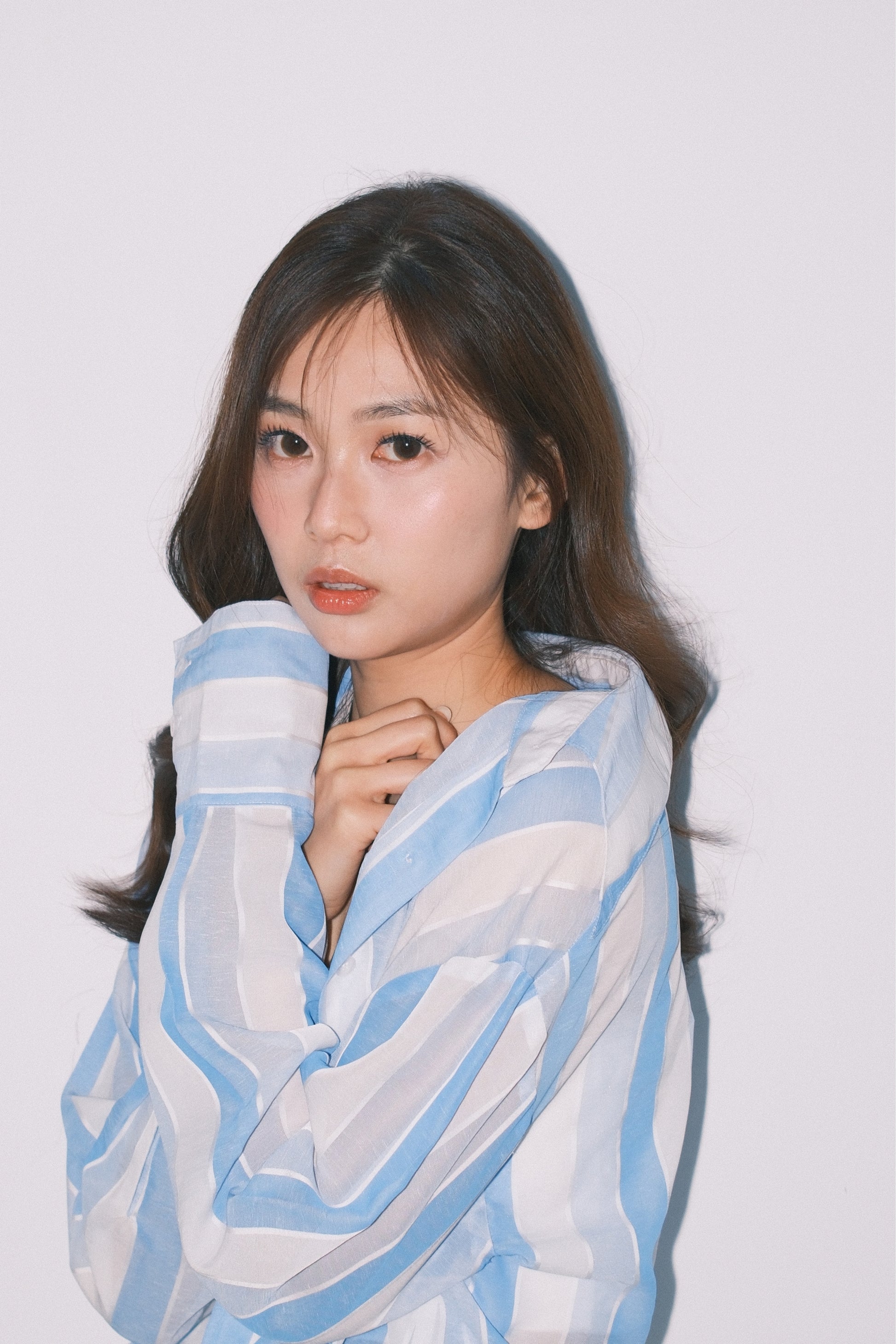 Azure Stripes Urban Ensemble