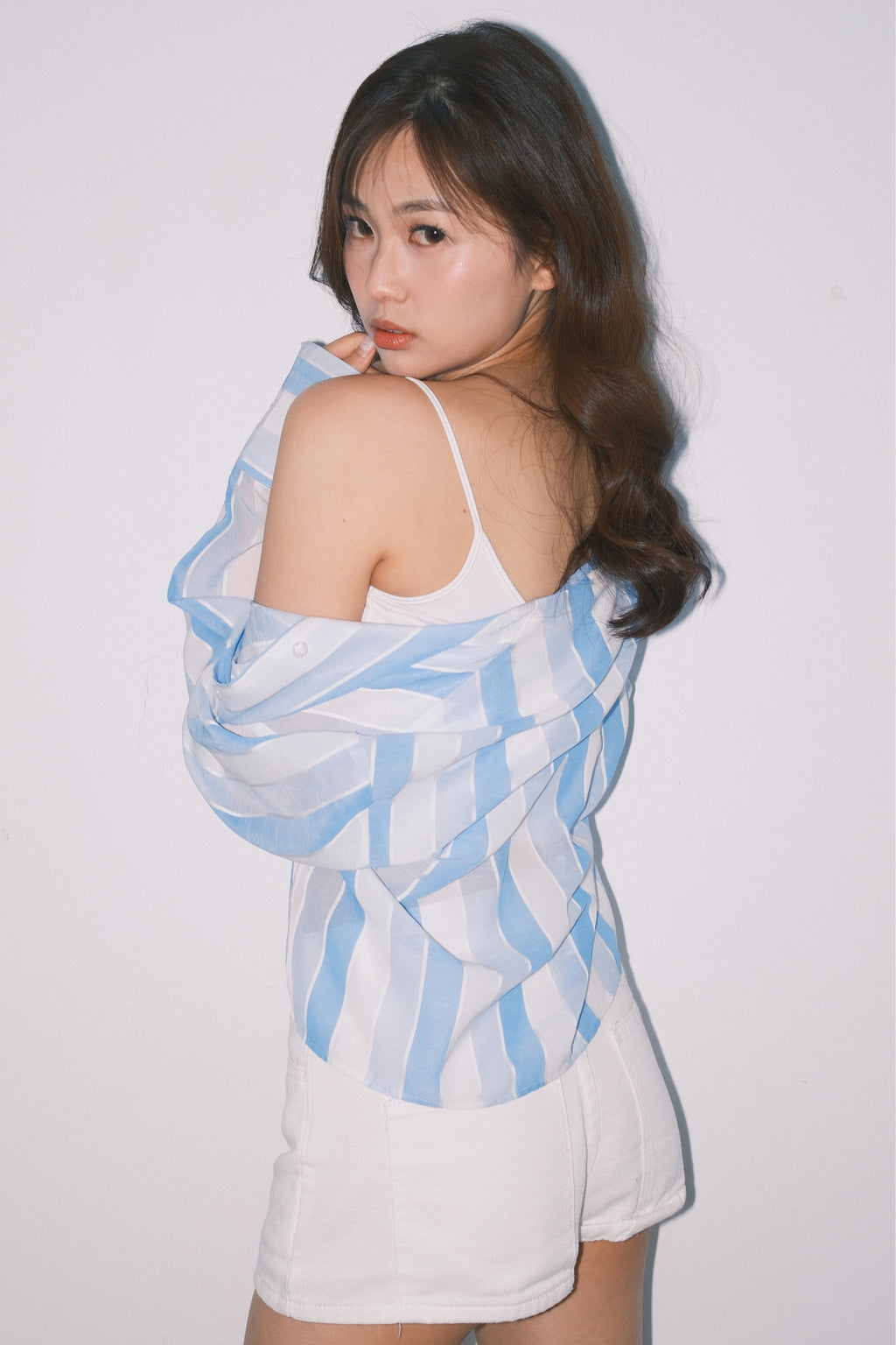 Azure Stripes Urban Ensemble