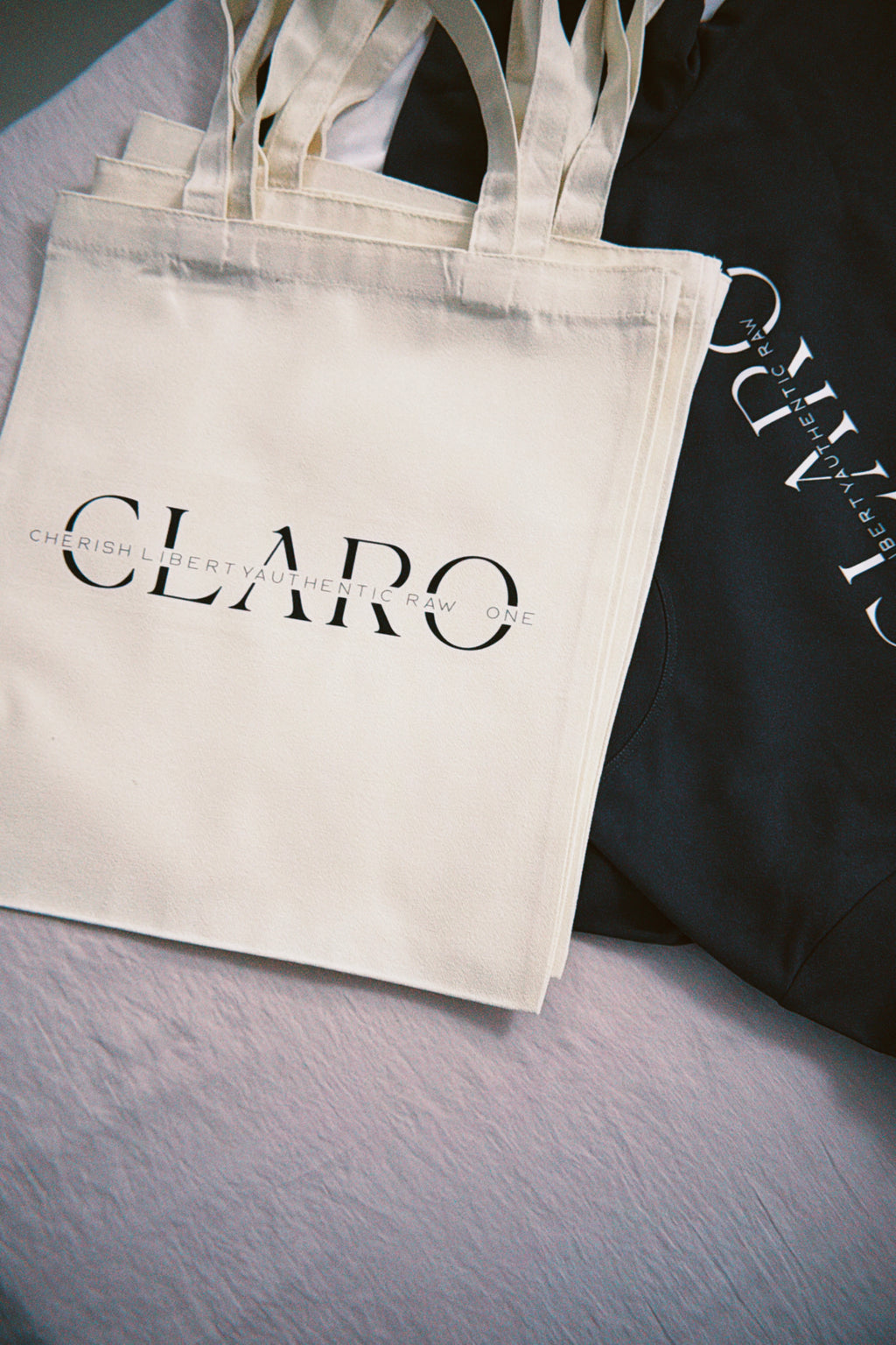 Claro Essence in bags