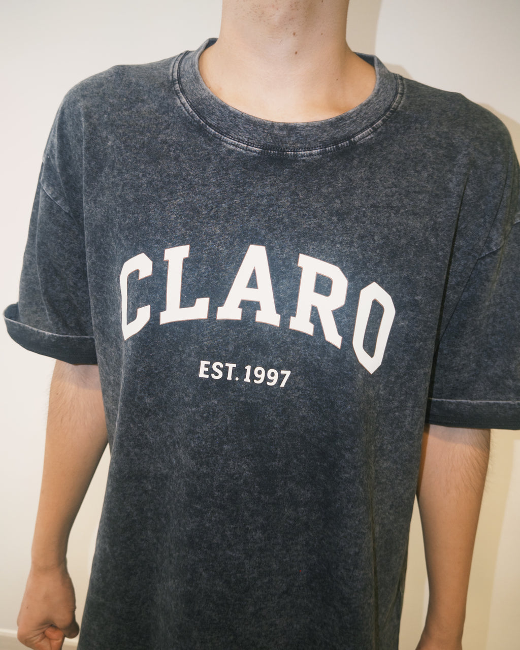 CLARO Street in Faded