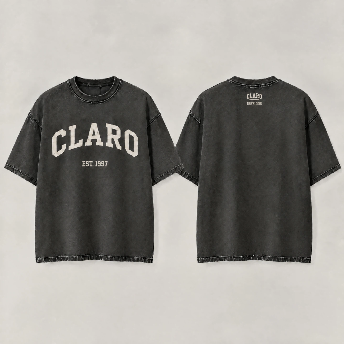 CLARO Street in Faded