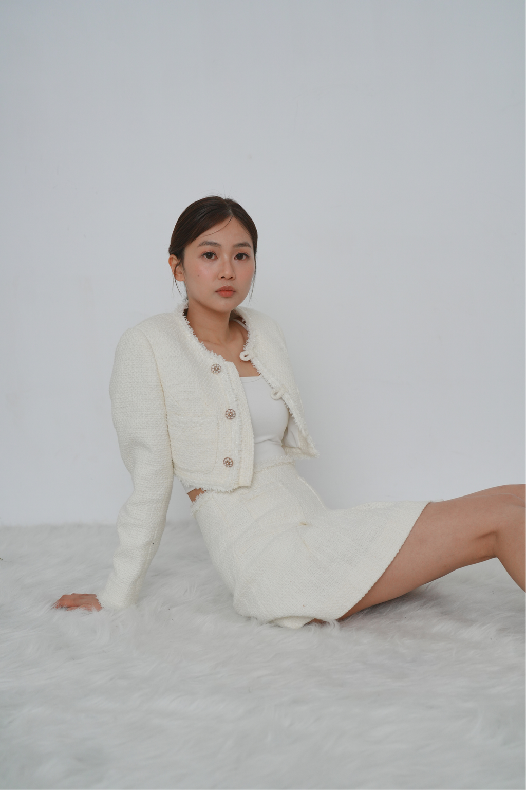 Pearl Tweed Charm Jacket