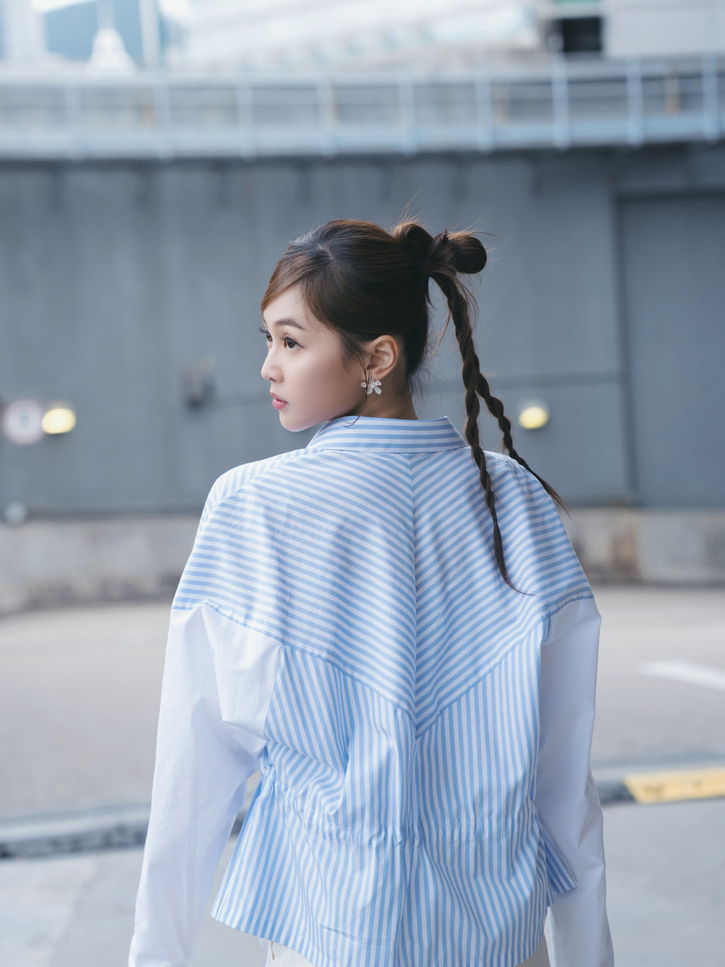 Celestina string shirt