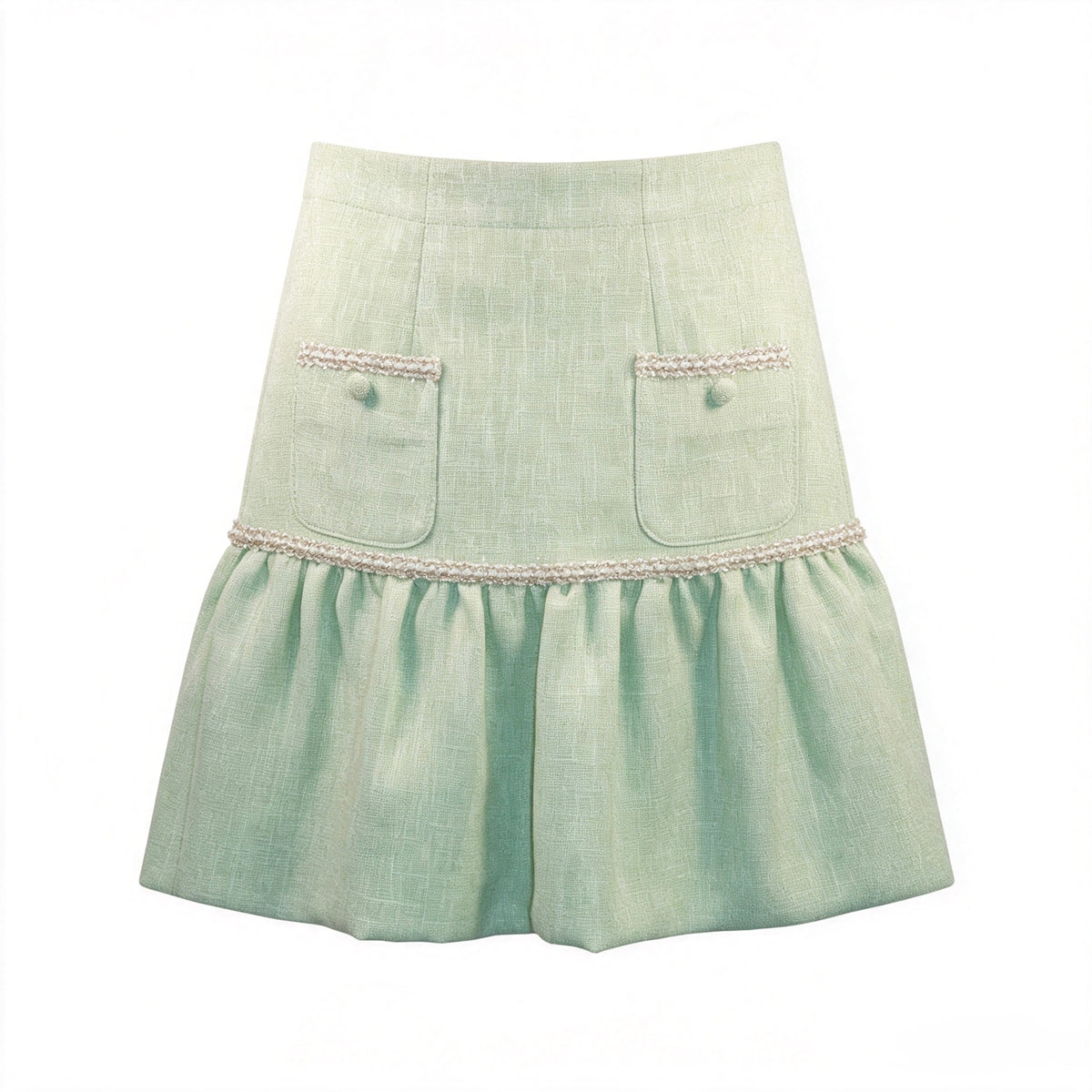 Mint Muse Tweed chic TOP