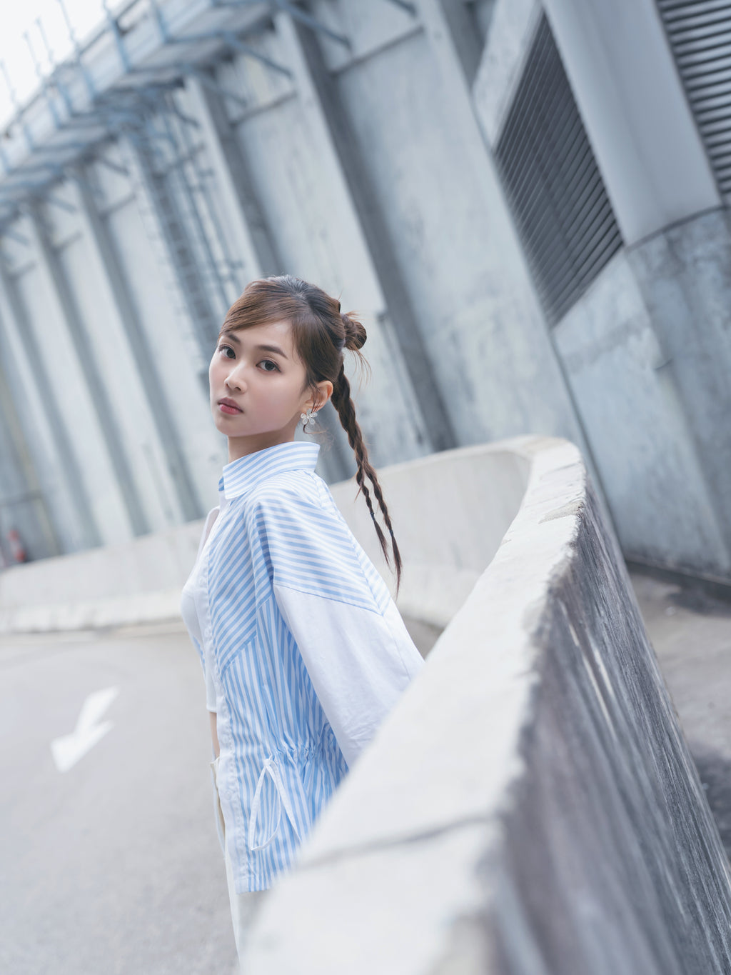 Celestina string shirt