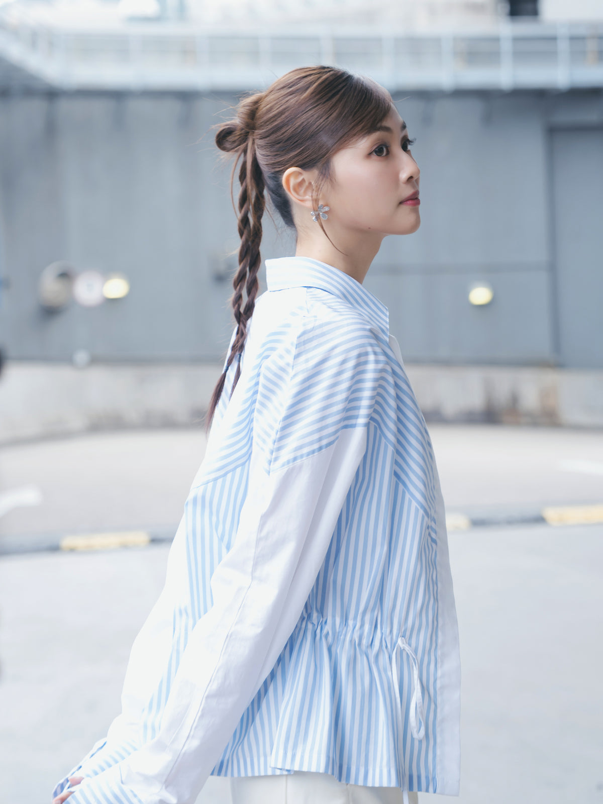 Celestina string shirt