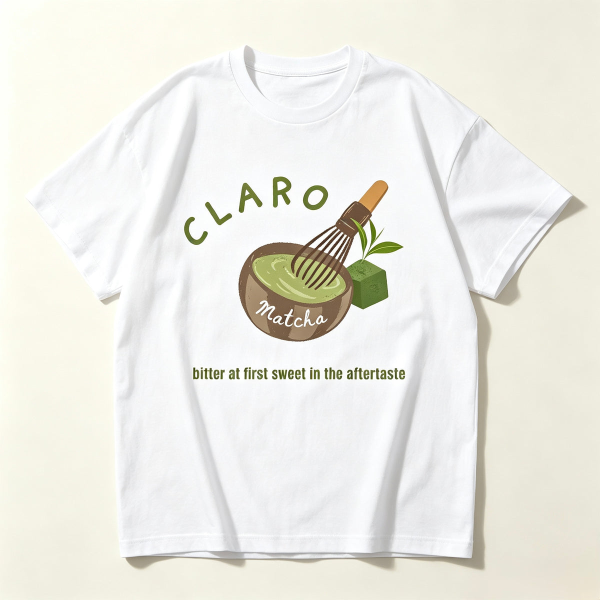CLARO Essence in Green Tea Latte