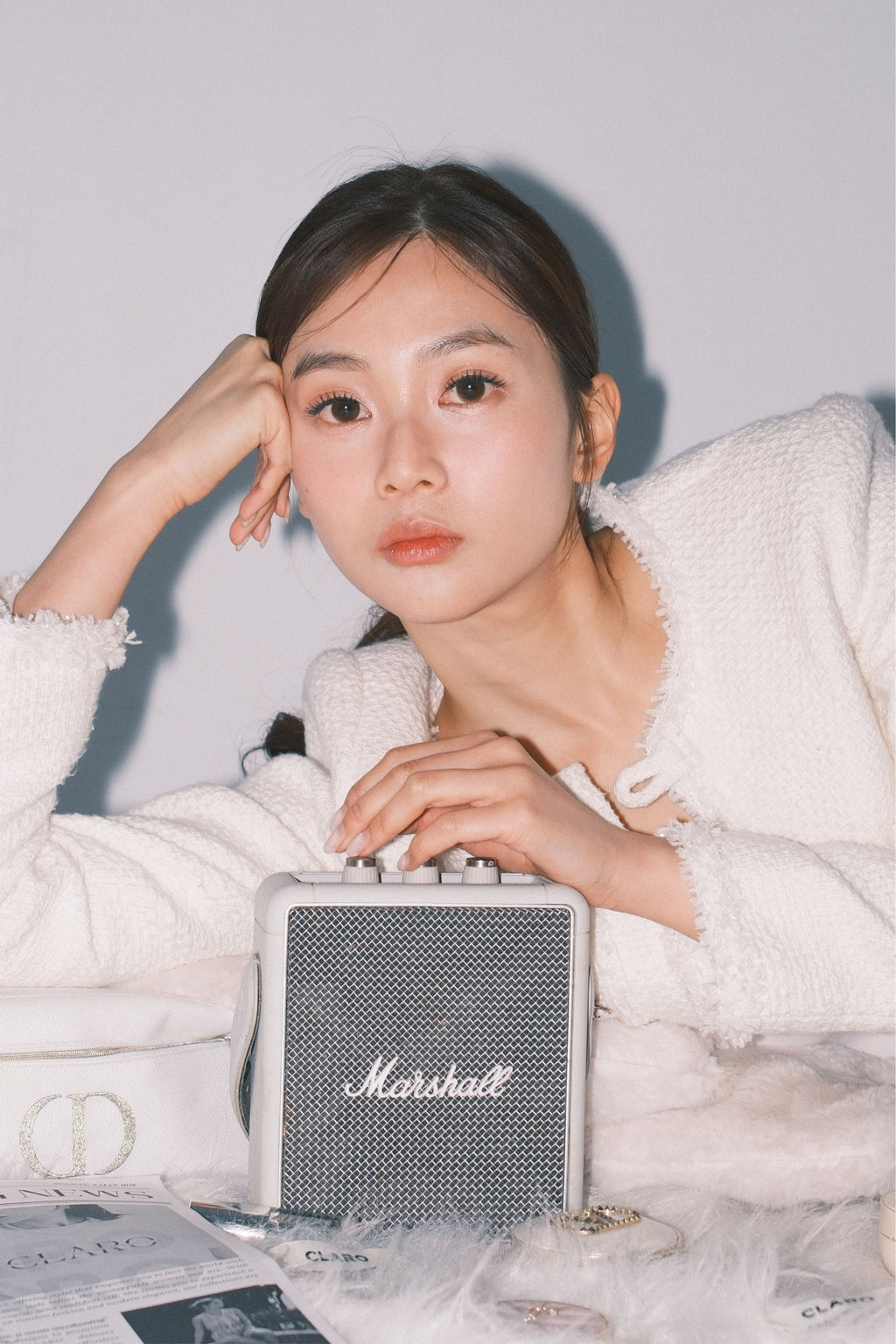 Pearl Tweed Charm Jacket