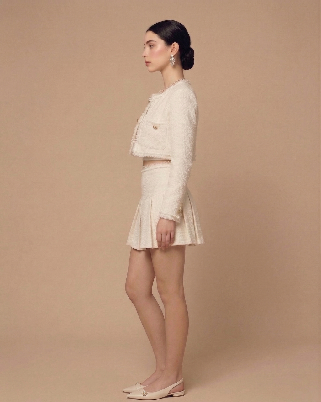 Pearl Tweed Charm Jacket