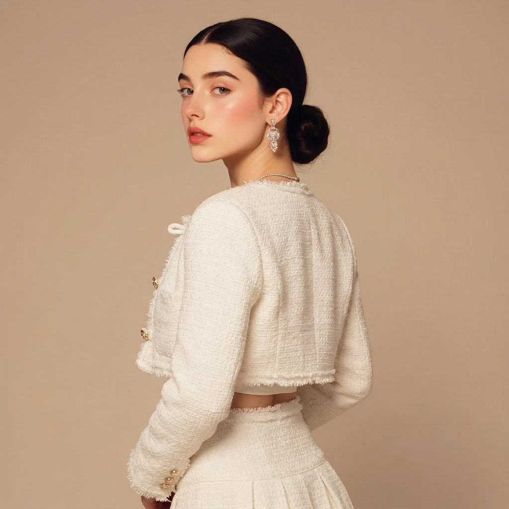 Pearl Tweed Charm Jacket